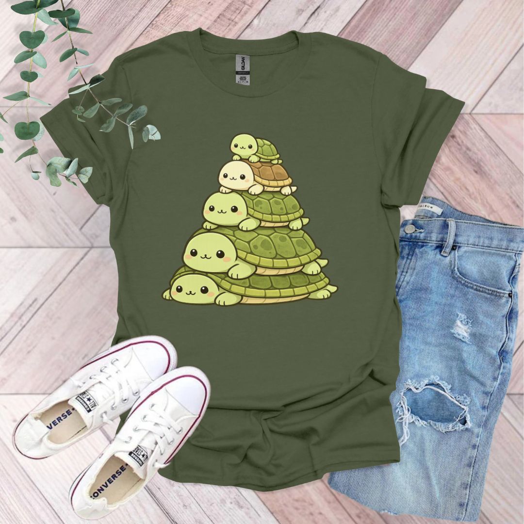 Funny Turtles T-Shirt