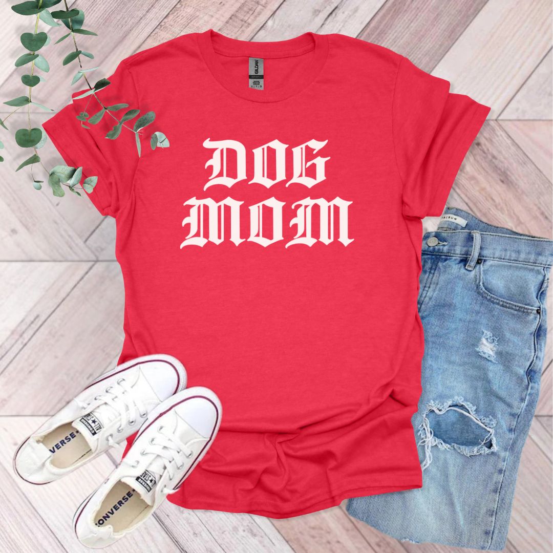 Dog Mom Gothic T-Shirt