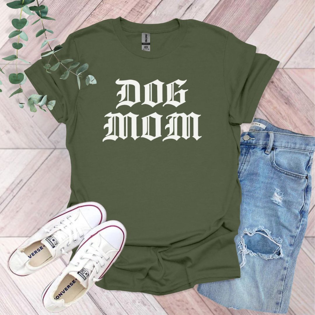Dog Mom Gothic T-Shirt