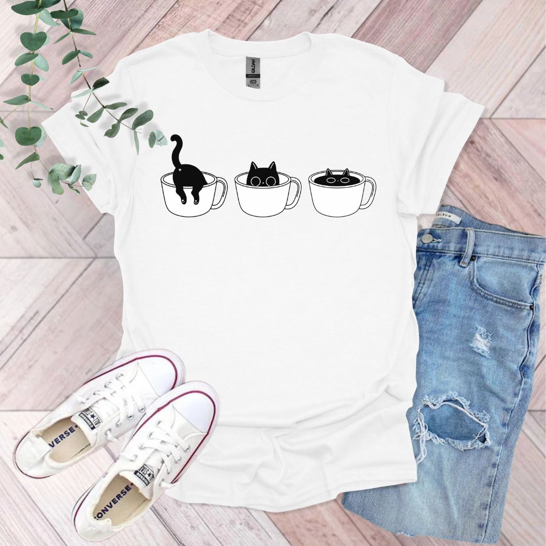 Black Cats Coffee T-Shirt