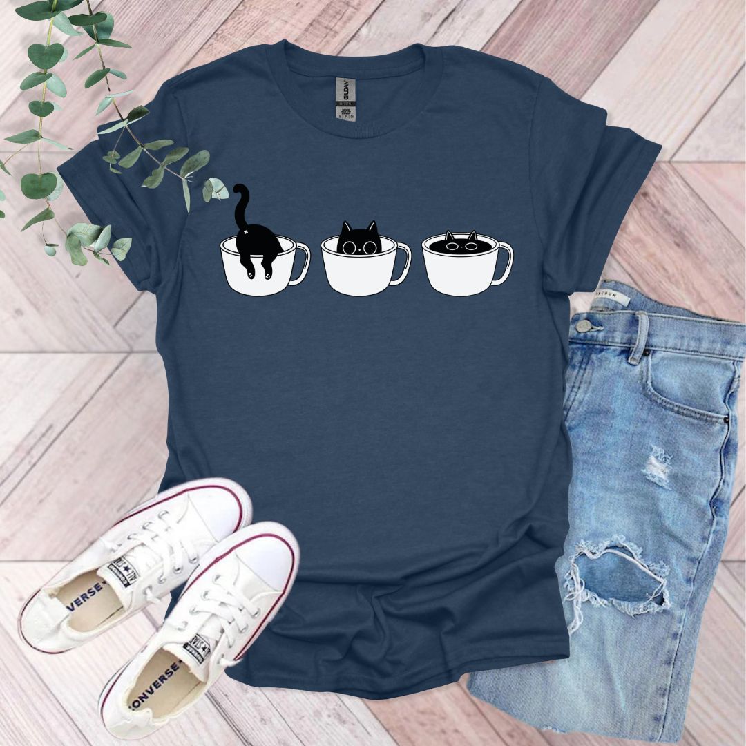 Black Cats Coffee T-Shirt