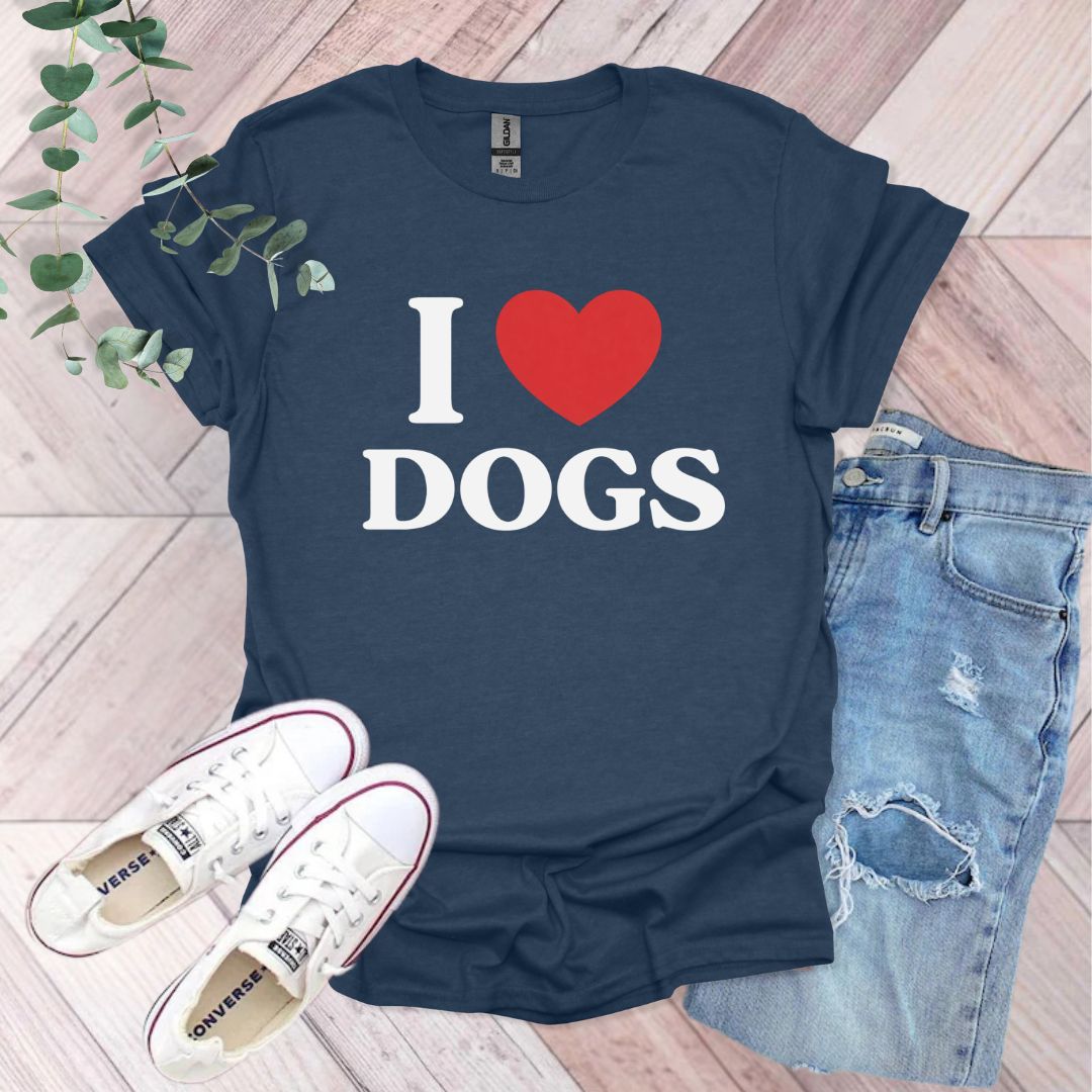 I Love Dogs T-Shirt