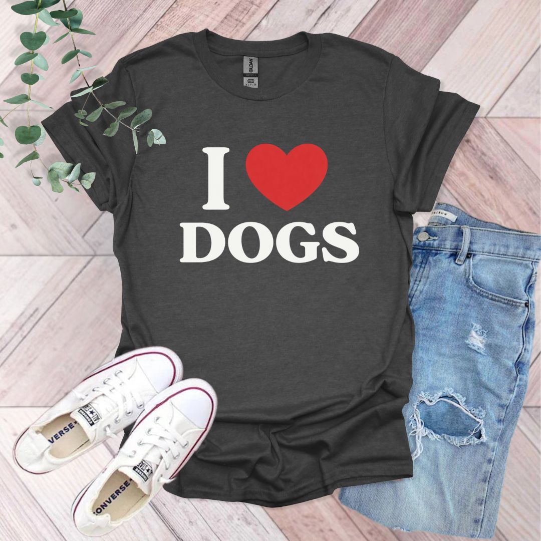 I Love Dogs T-Shirt