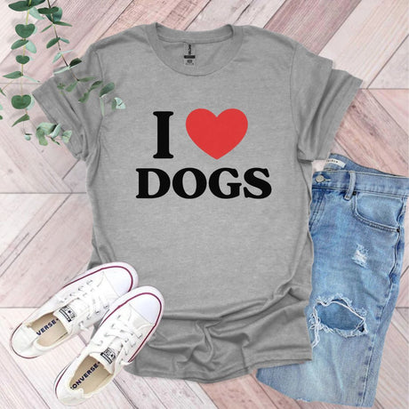I Love Dogs T-Shirt