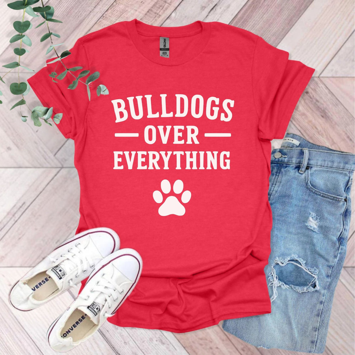 Bulldogs Over Everything T-Shirt