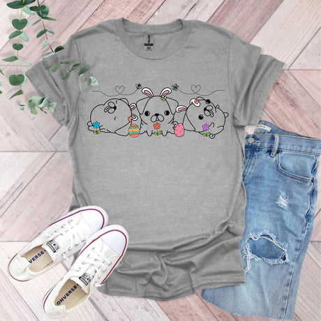 Funny Easter Pug T-Shirt