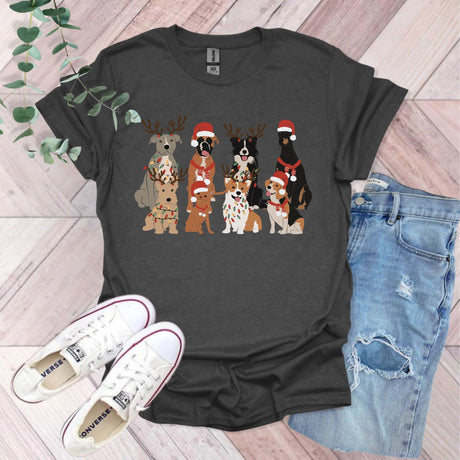 Cute Christmas Dogs T-Shirt