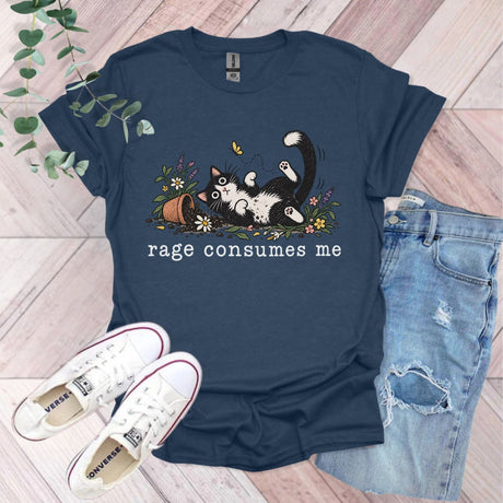 Rage Consumes Me T-Shirt