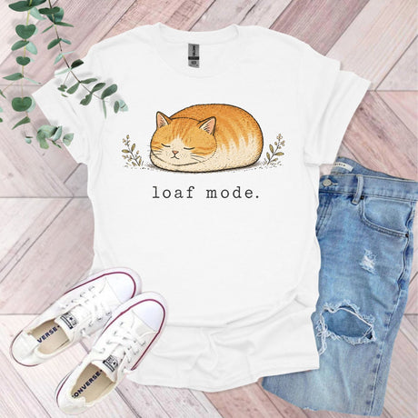 Loaf Mode Cat T-Shirt