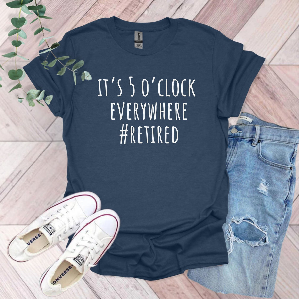 It's Five O'Clock Everywhere Retired T-Shirt