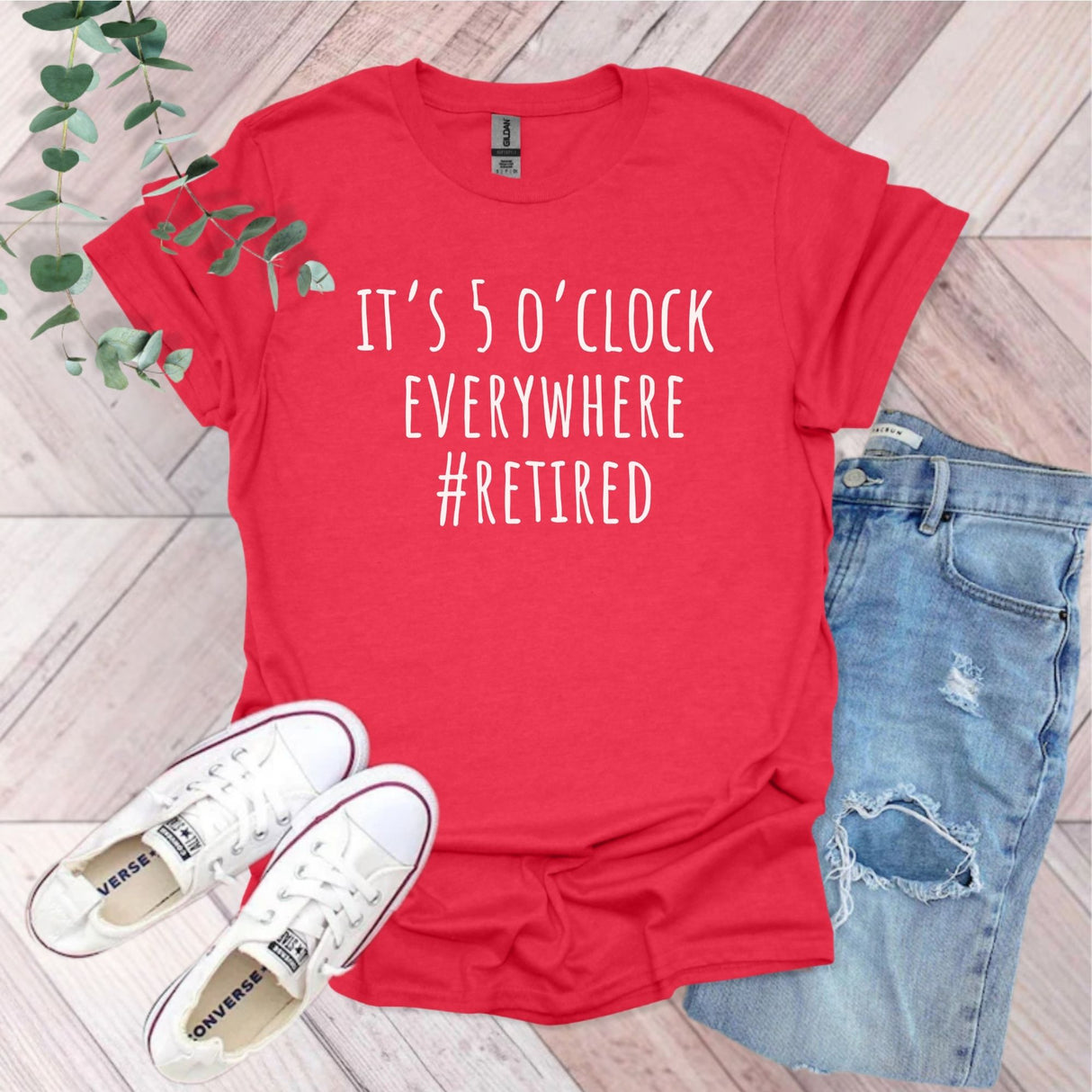 It's Five O'Clock Everywhere Retired T-Shirt