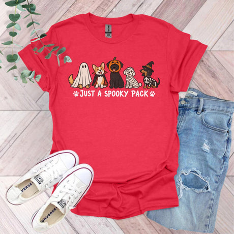 Halloween Just A Spooky Pack T-Shirt