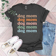 a t - shirt that says a dog mom dog mom