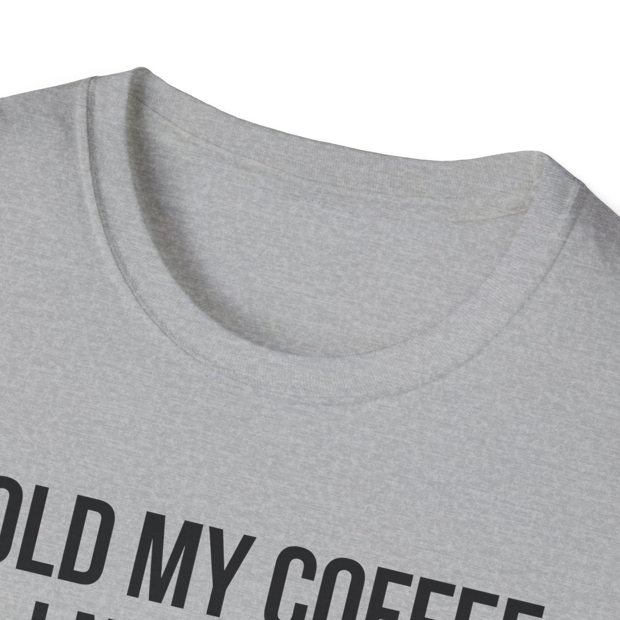 Hold My Coffee I Need To Pet This Cat T-Shirt