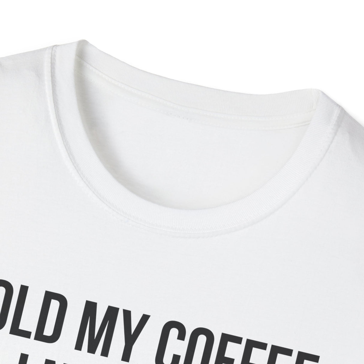 Hold My Coffee I Need To Pet This Cat T-Shirt