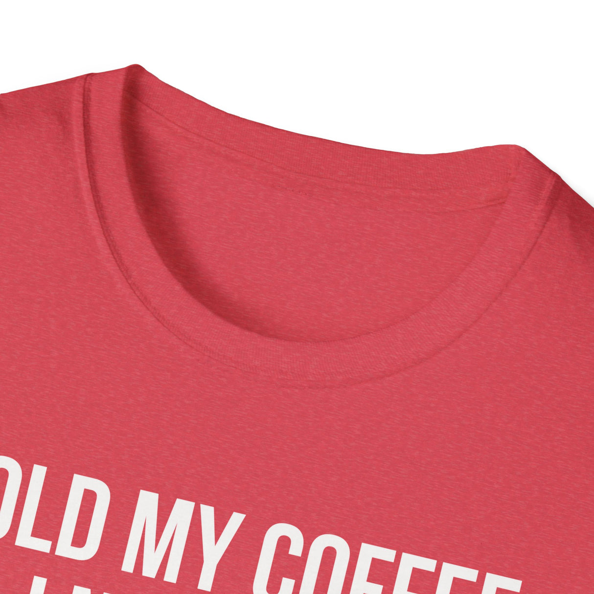 Hold My Coffee I Need To Pet This Cat T-Shirt