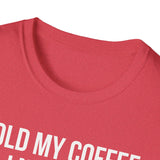 Hold My Coffee I Need To Pet This Cat T-Shirt