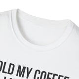 Hold My Coffee I Need To Pet This Dog T-Shirt