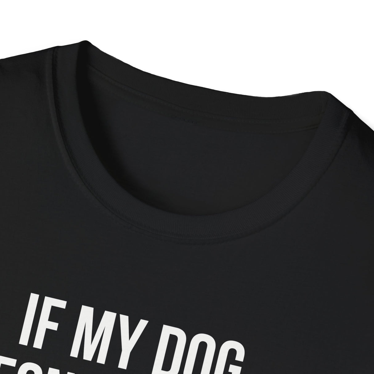 If My Dog Doesn't Like You I Probably Won't Either T-Shirt