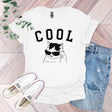 a t - shirt with the words cool on it