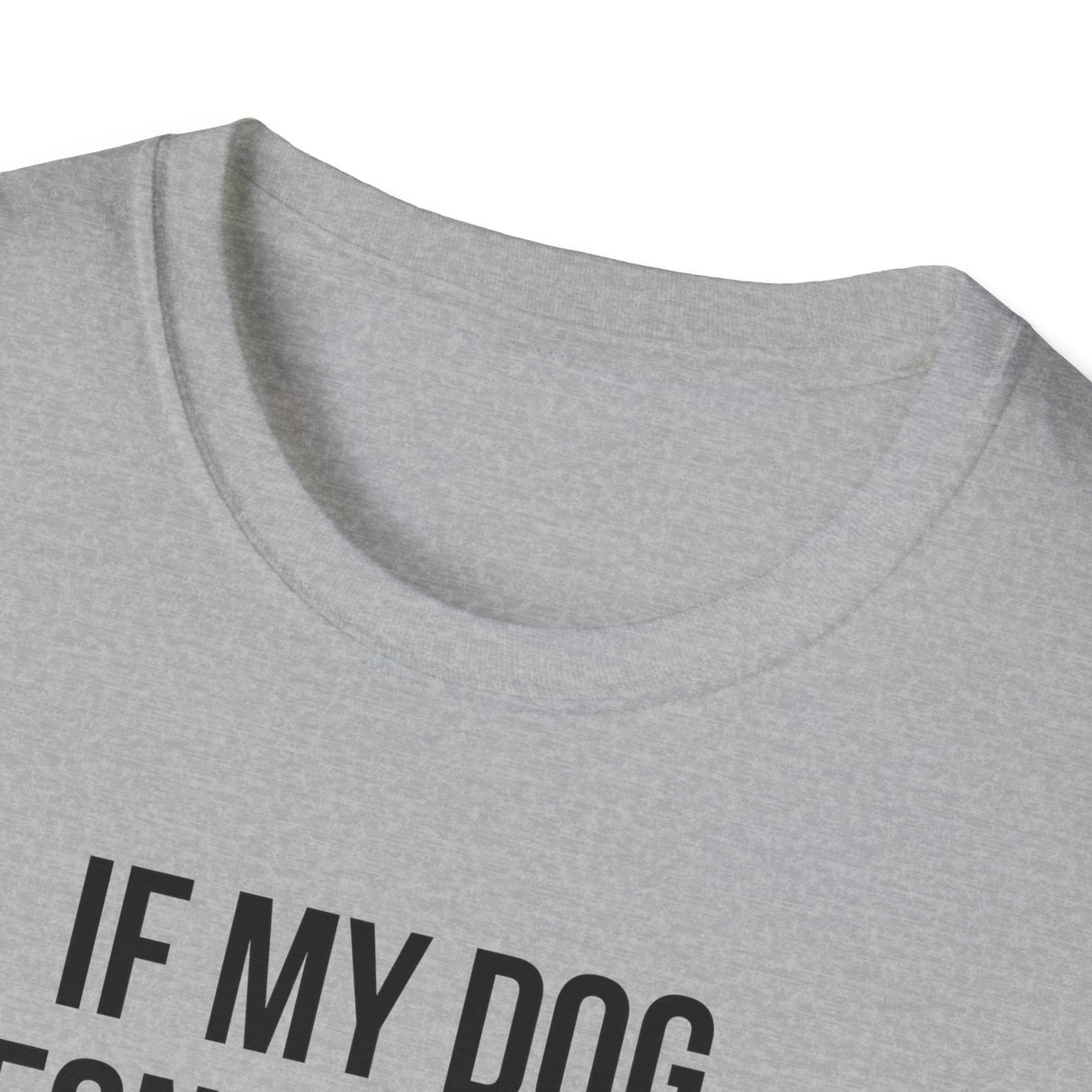 If My Dog Doesn't Like You I Probably Won't Either T-Shirt