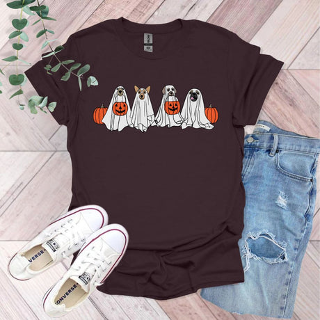 Halloween Ghost Dogs T-Shirt