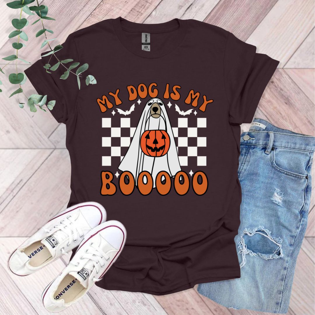 My Dog Is My Boo T-Shirt