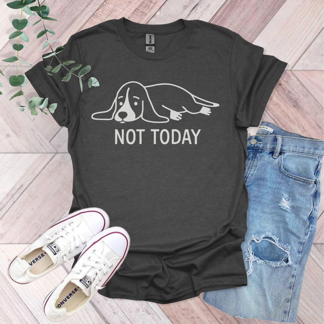 Not Today Beagle T-Shirt