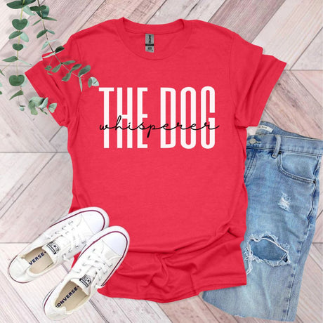 The Dog Whisperer T-Shirt