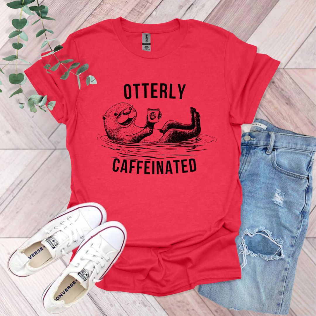 Otterly Caffeinated T-Shirt