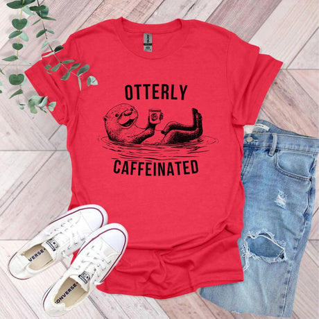 Otterly Caffeinated T-Shirt
