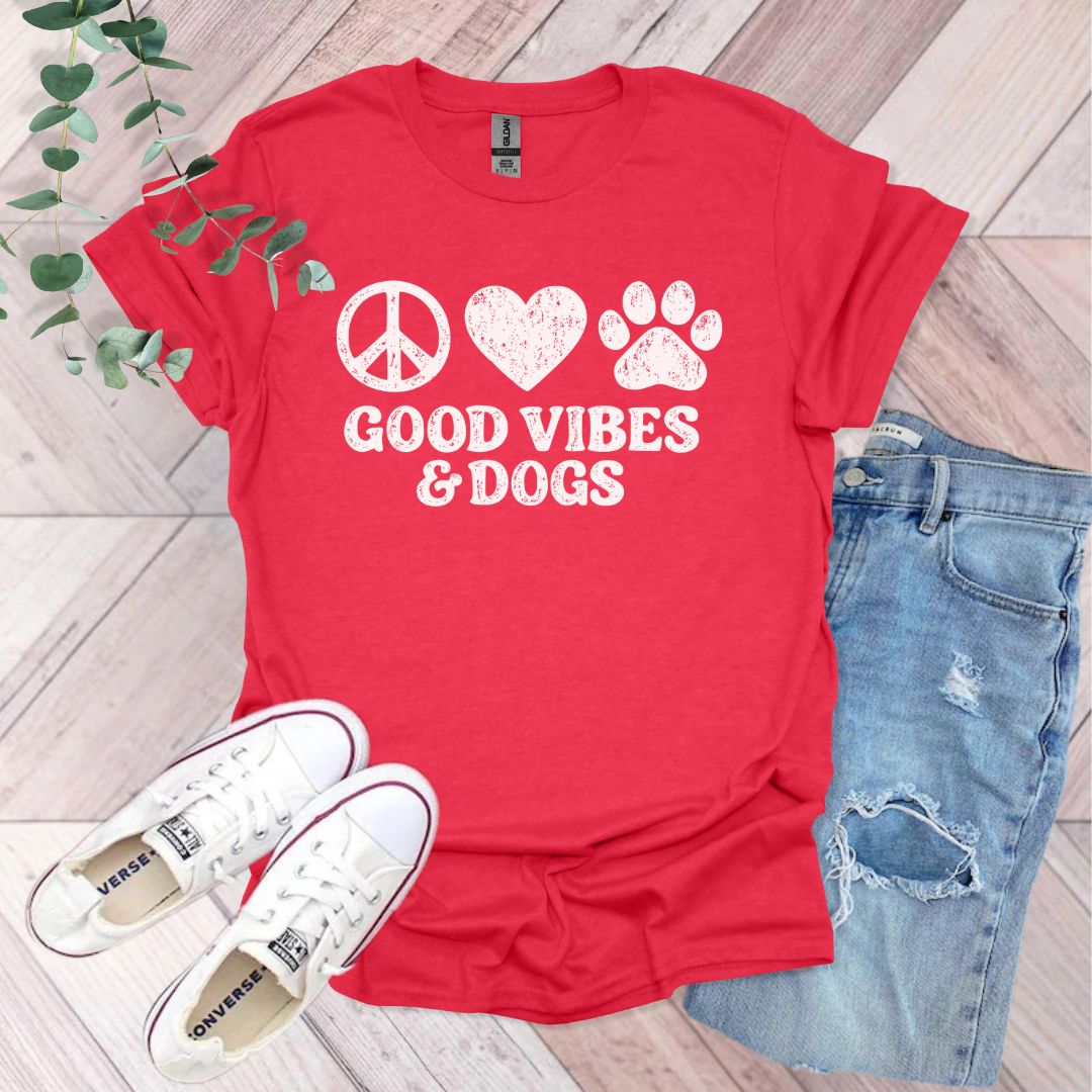 Good Vibes & Dogs T-Shirt