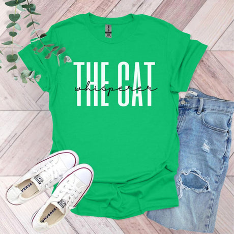 The Cat Whisperer T-Shirt