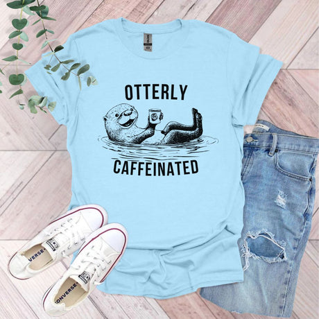 Otterly Caffeinated T-Shirt