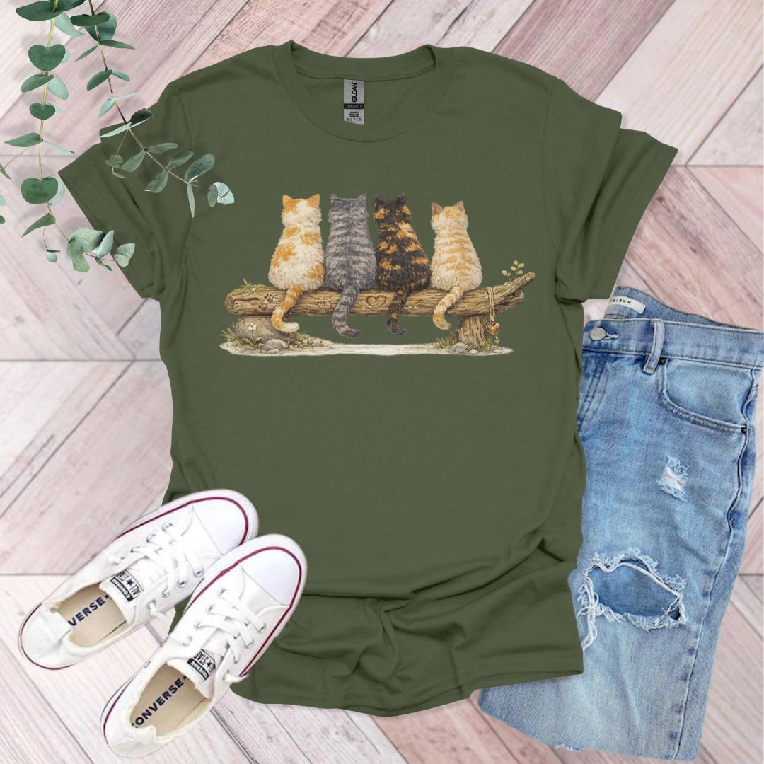 Woodland Cats T-Shirt