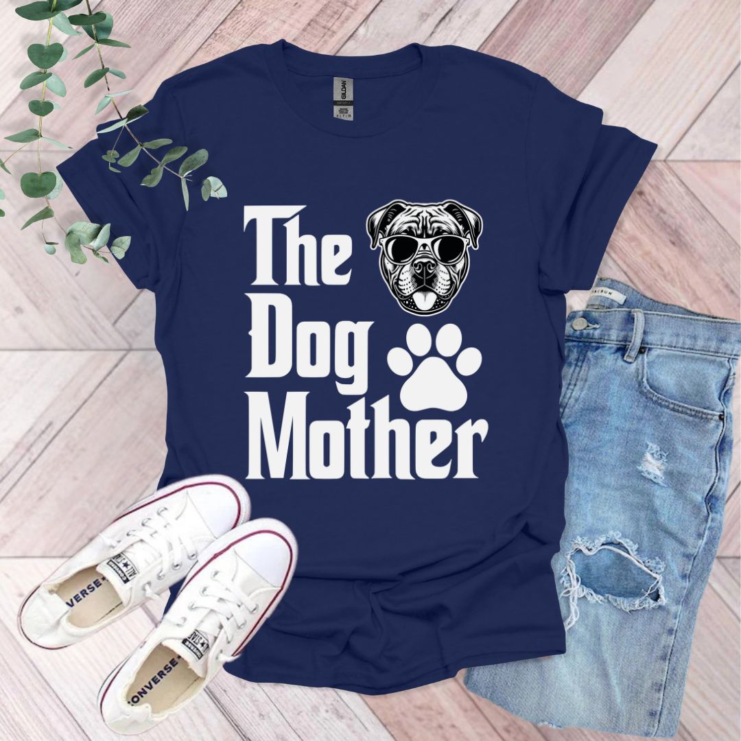 The Dog Mother Boxer T-Shirt