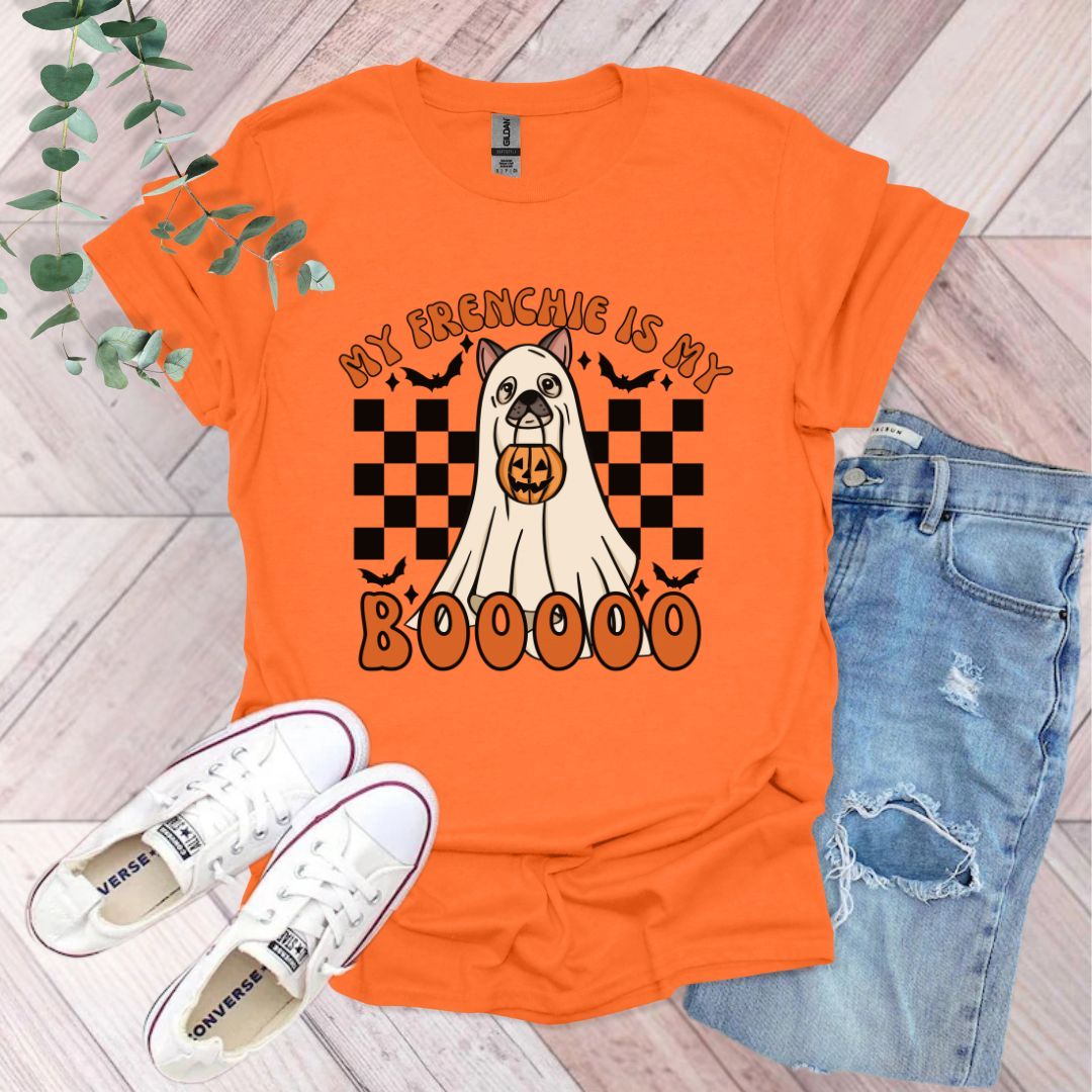 My Frenchie Is My Boo T-Shirt