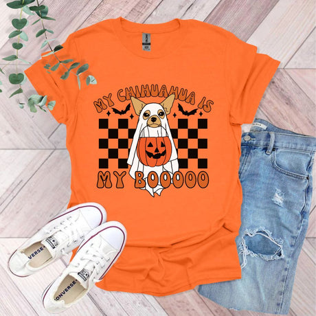 My Chihuahua Is My Boo T-Shirt