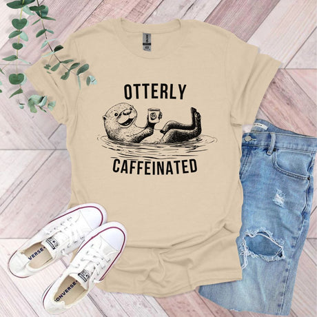 Otterly Caffeinated T-Shirt