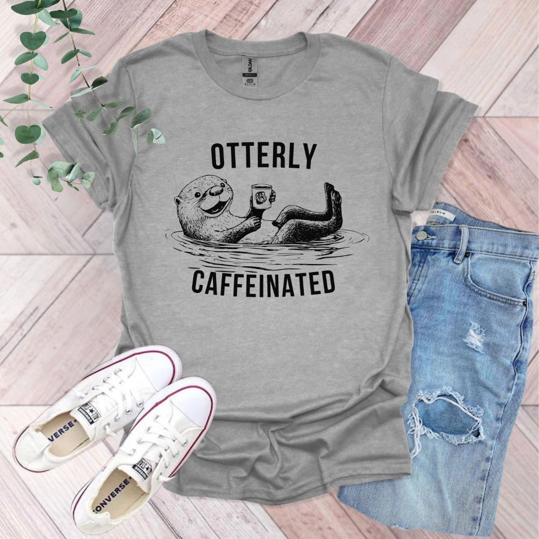 Otterly Caffeinated T-Shirt