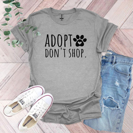 Adopt Don't Shop T-Shirt