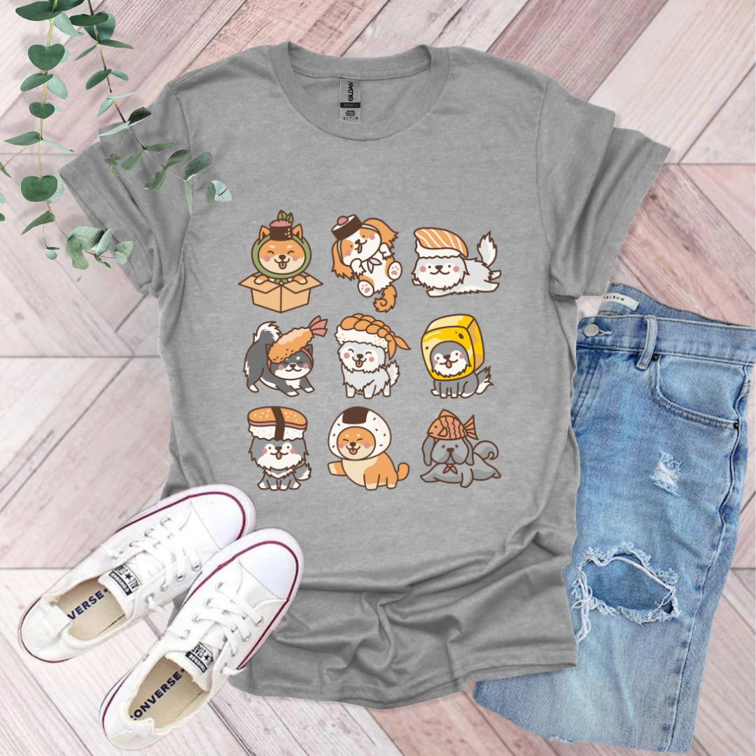 Sushi Dogs T-Shirt