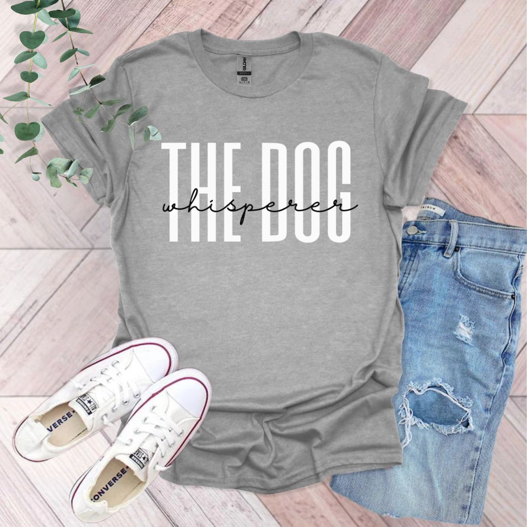 The Dog Whisperer T-Shirt