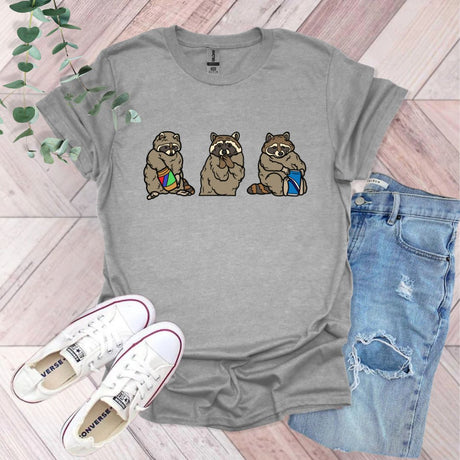 Hungry Raccoons T-Shirt