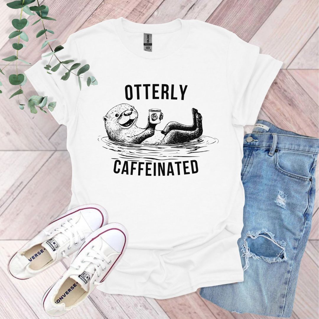 Otterly Caffeinated T-Shirt