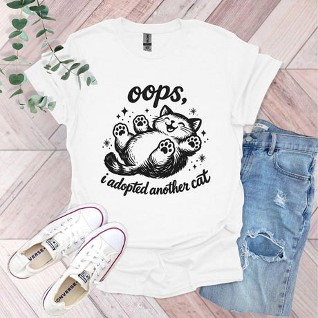 Oops I Adopted Another Cat T-Shirt