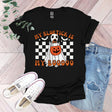 a t - shirt with a picture of a ghost on it